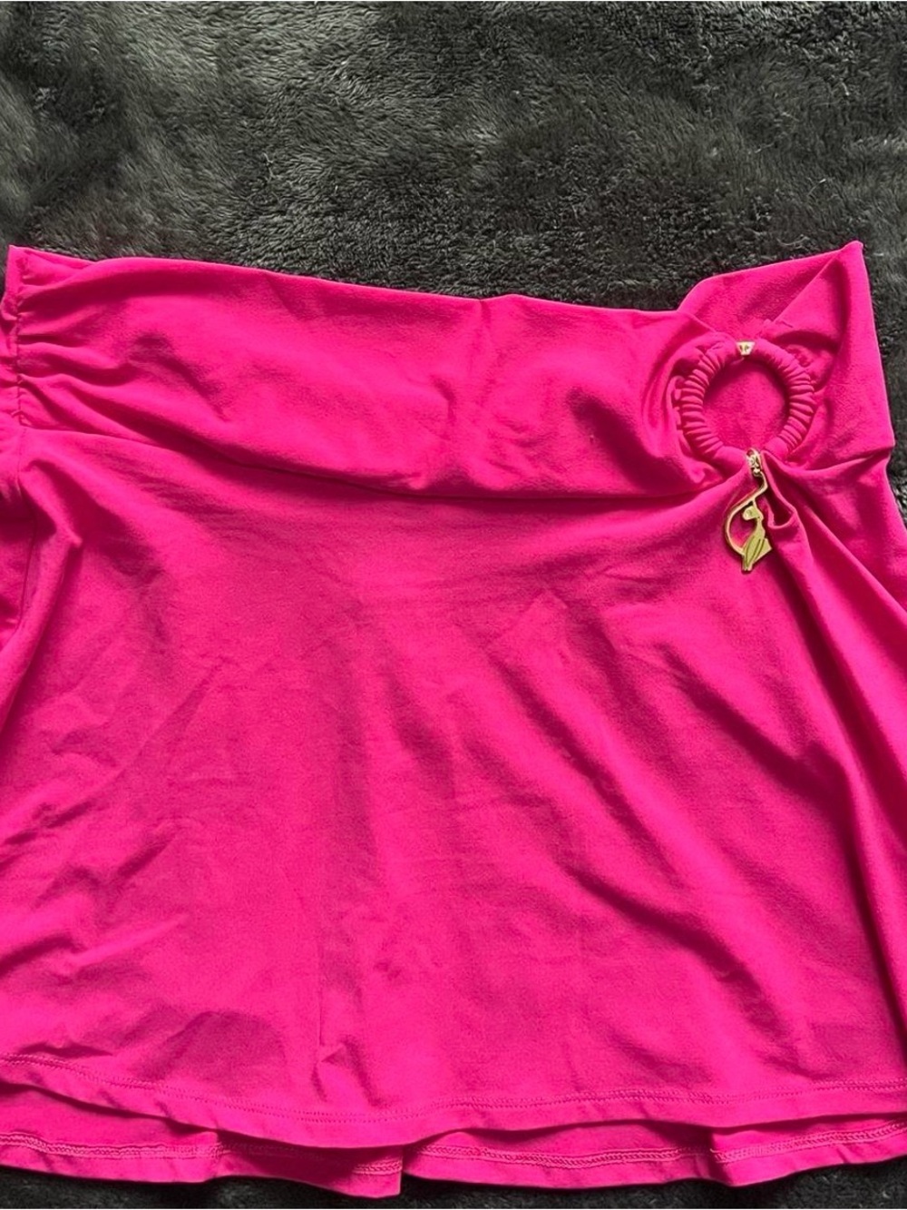 Baby Phat hot pink skirt